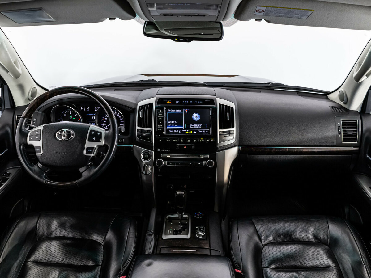 Toyota Land Cruiser 200 Series Рестайлинг 1, 2012 - 222 767 км. | Фото №8