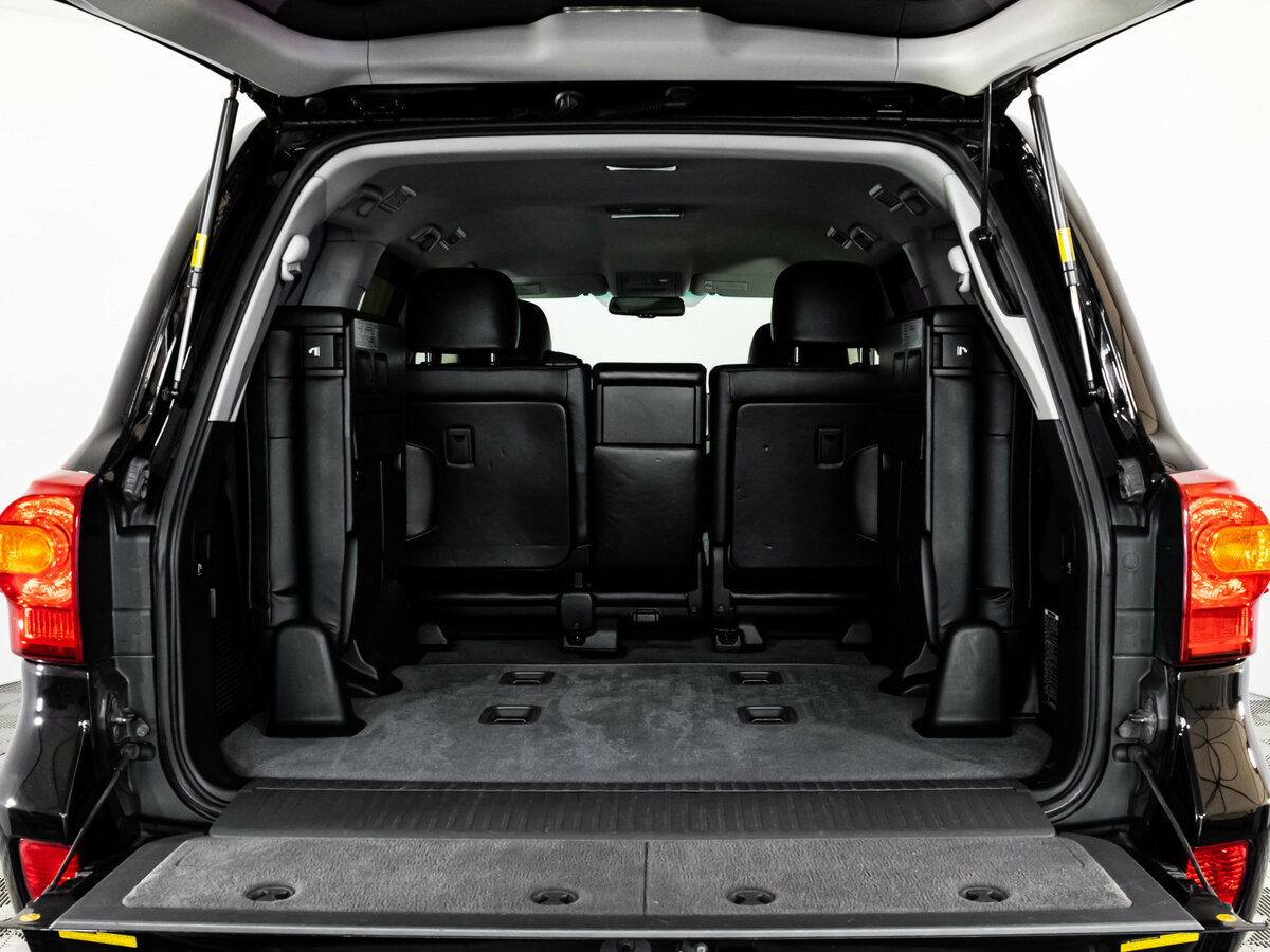 Toyota Land Cruiser 200 Series Рестайлинг 1, 2012 Фото №28