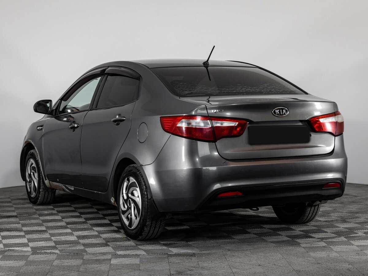 Kia Rio III, 2011 - 205 029 км. | Фото №6