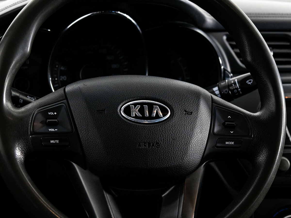 Kia Rio III, 2011 Фото №9