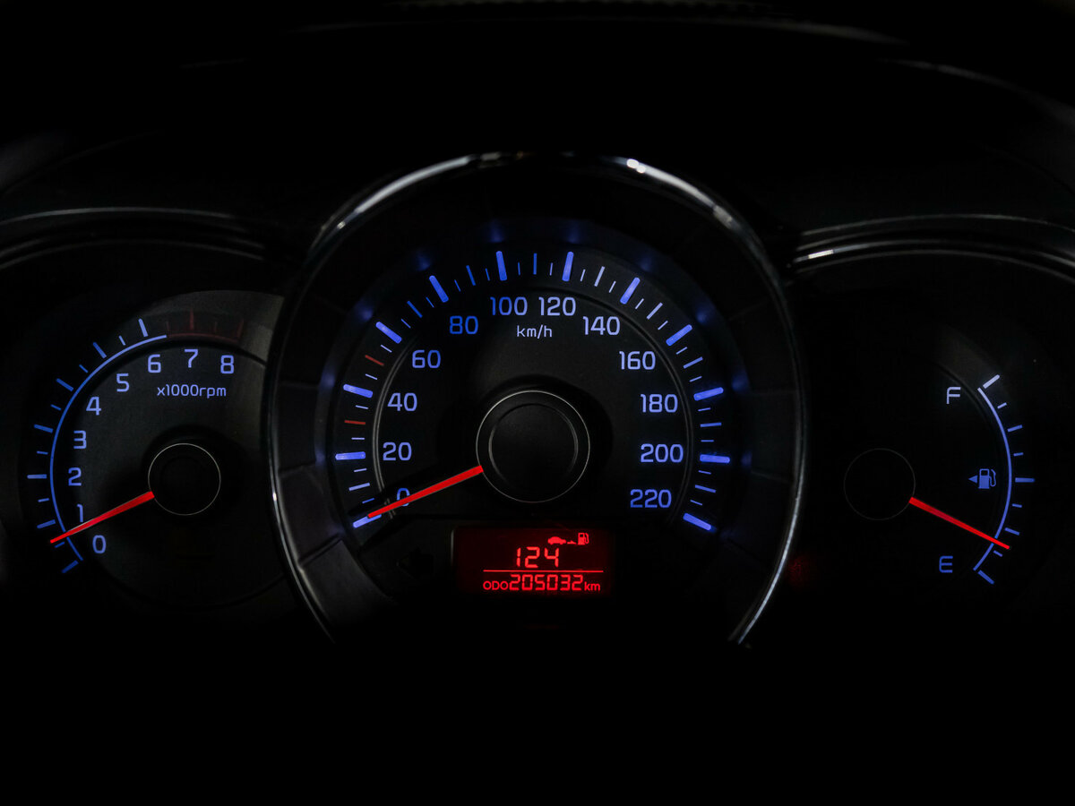 Kia Rio III, 2011 Фото №13