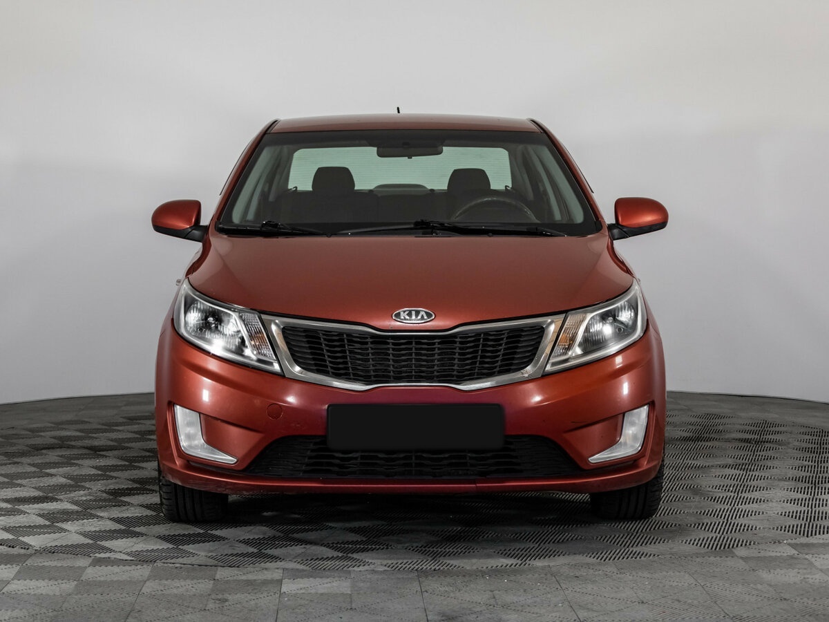 Kia Rio 5-speed III, 2012 - 164 489 км. | Фото №2