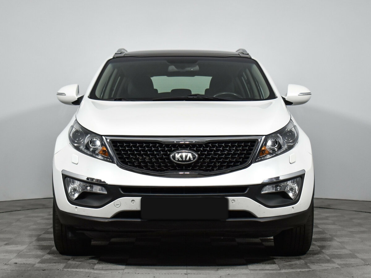 Kia Sportage III Рестайлинг, 2016 - 166 870 км. | Фото №2