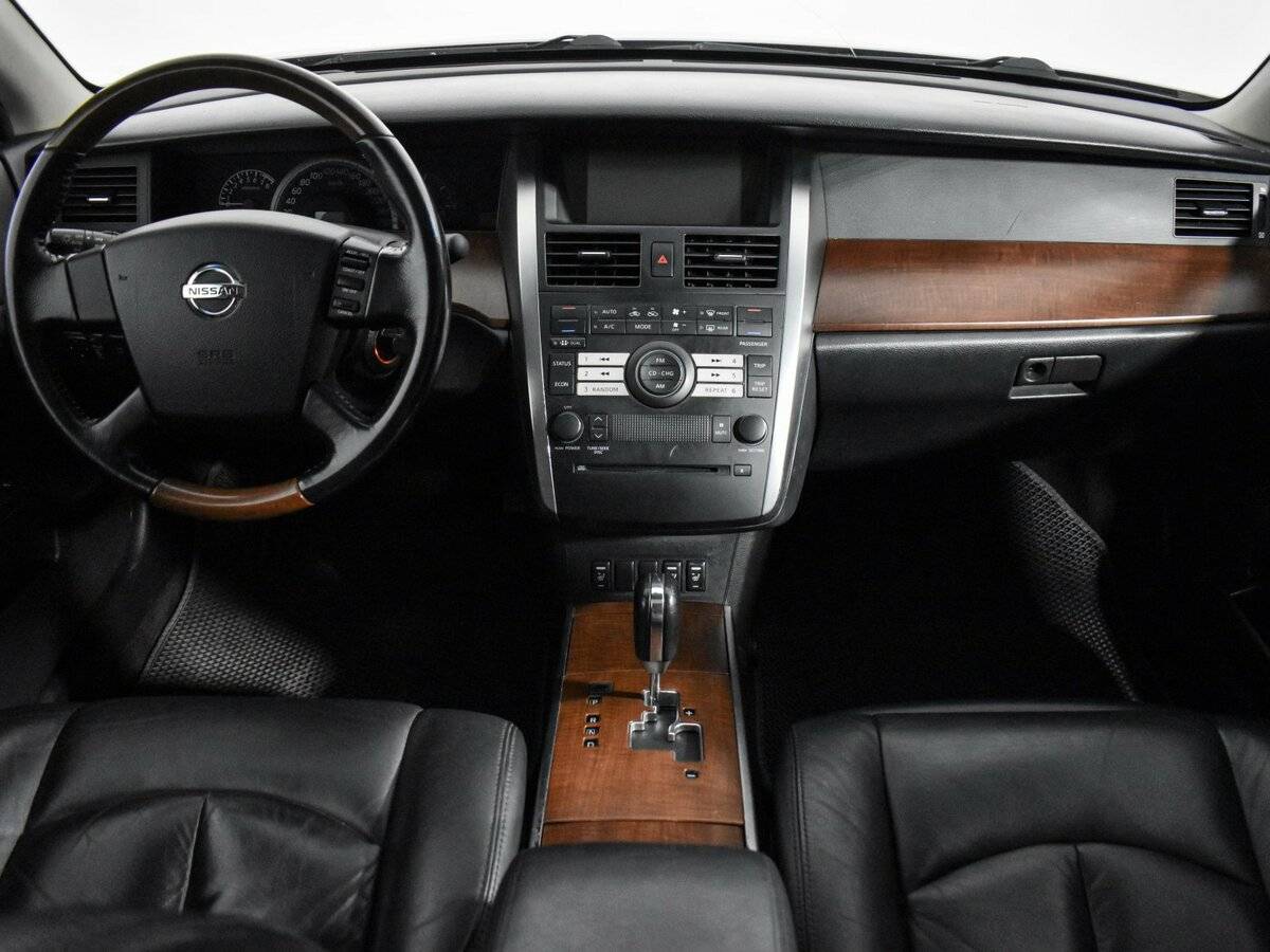 Nissan Teana I Рестайлинг, 2006 Фото №11