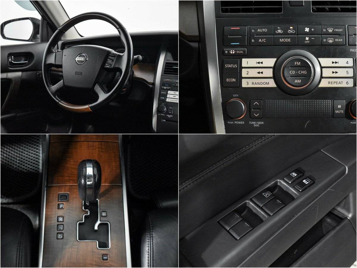 Nissan Teana I Рестайлинг, 2006 Фото №14