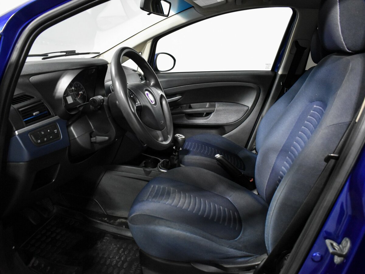 Fiat Punto III Grande Punto, 2008 Фото №10