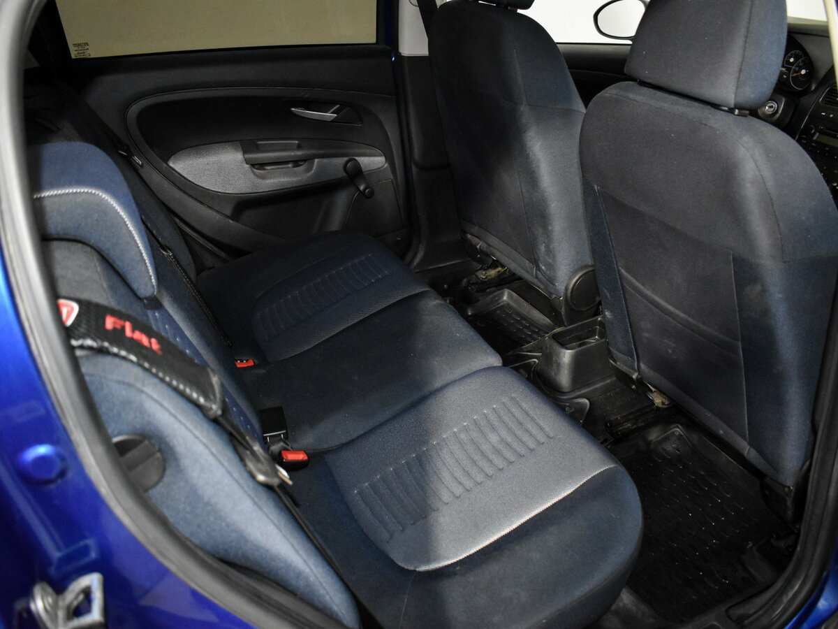 Fiat Punto III Grande Punto, 2008 Фото №11