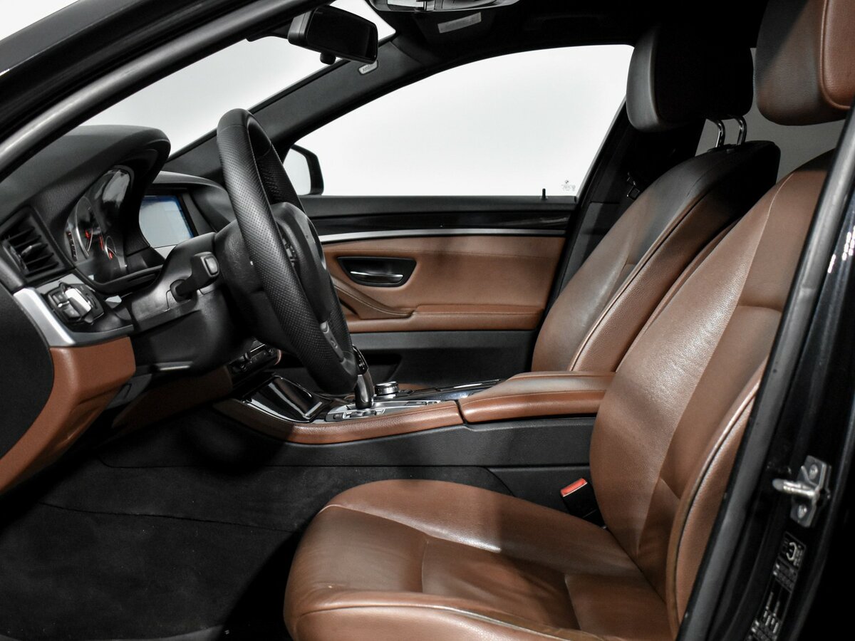 BMW 5 серии 520d VI (F10/F11/F07), 2011 Фото №10