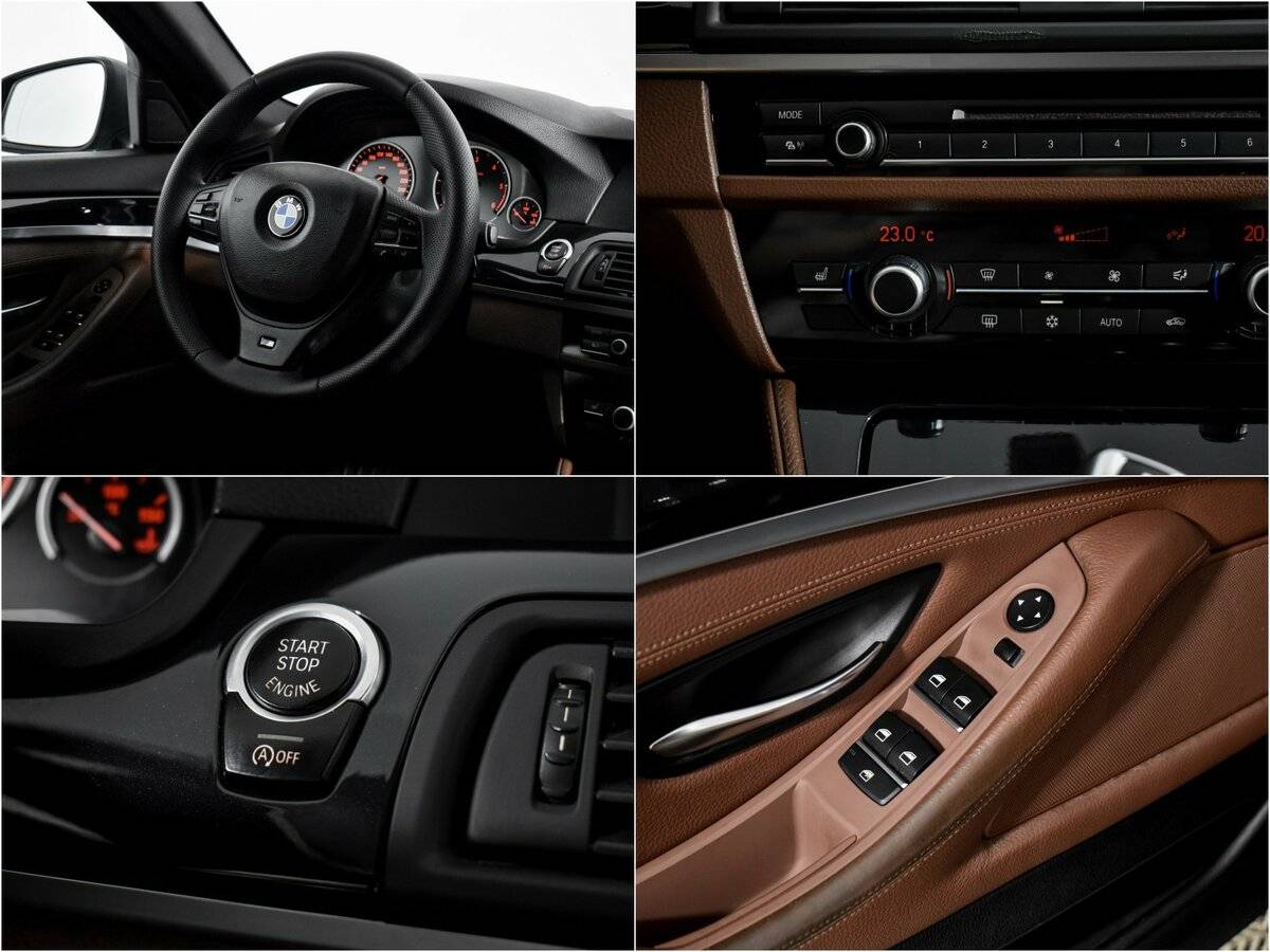 BMW 5 серии 520d VI (F10/F11/F07), 2011 Фото №16