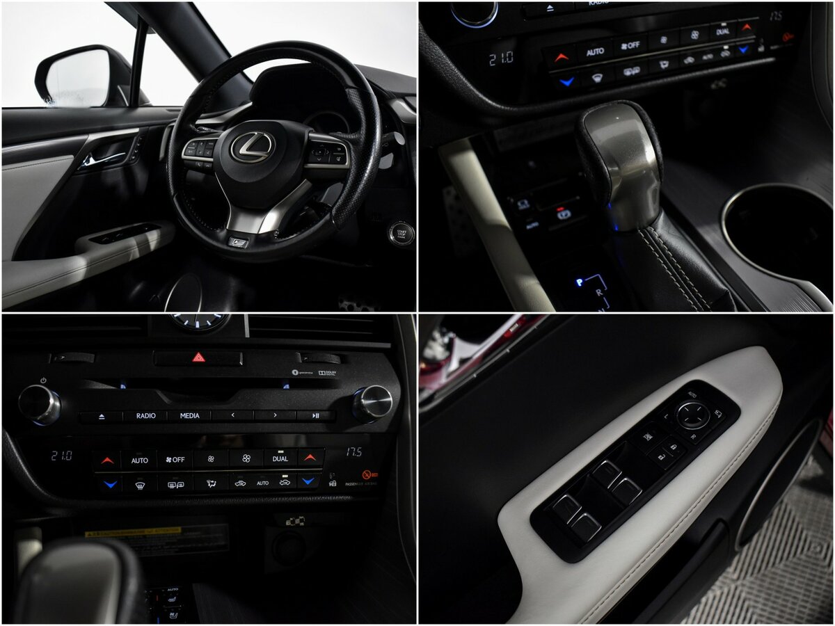 Lexus RX 300 IV, 2018 Фото №14