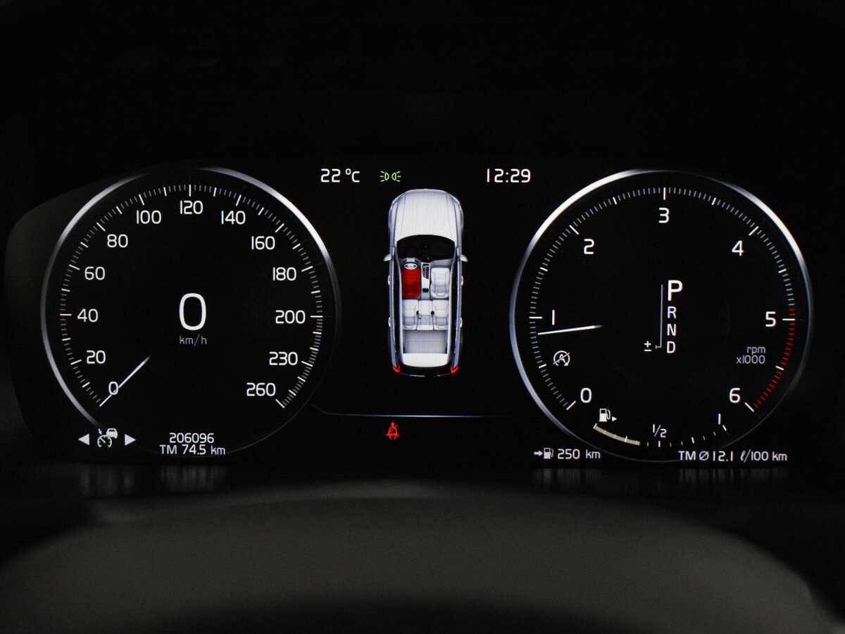 Volvo XC90 II, 2019 Фото №17