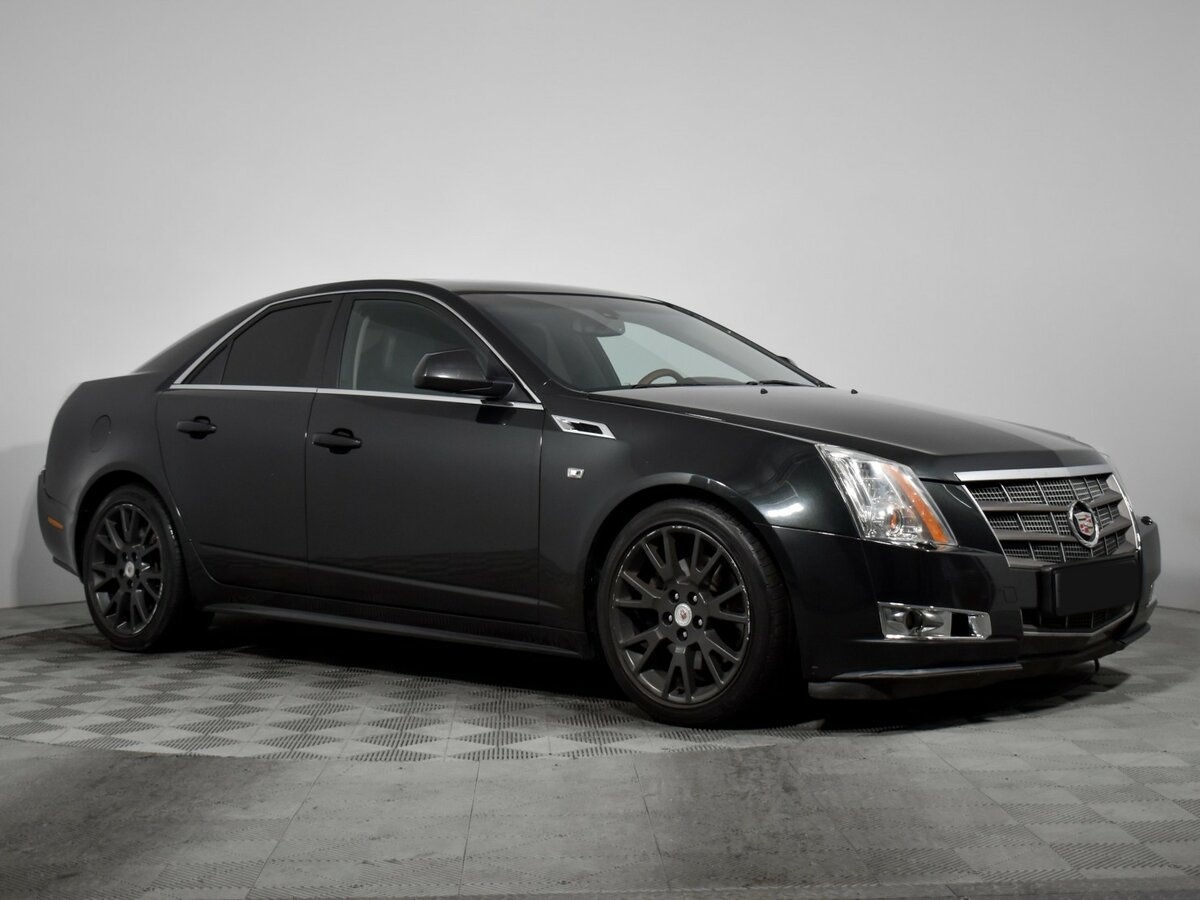 Cadillac CTS II, 2011 Фото №3