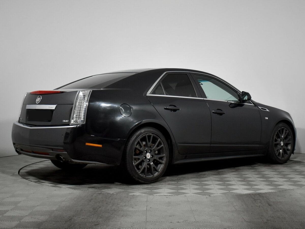 Cadillac CTS II, 2011 Фото №4