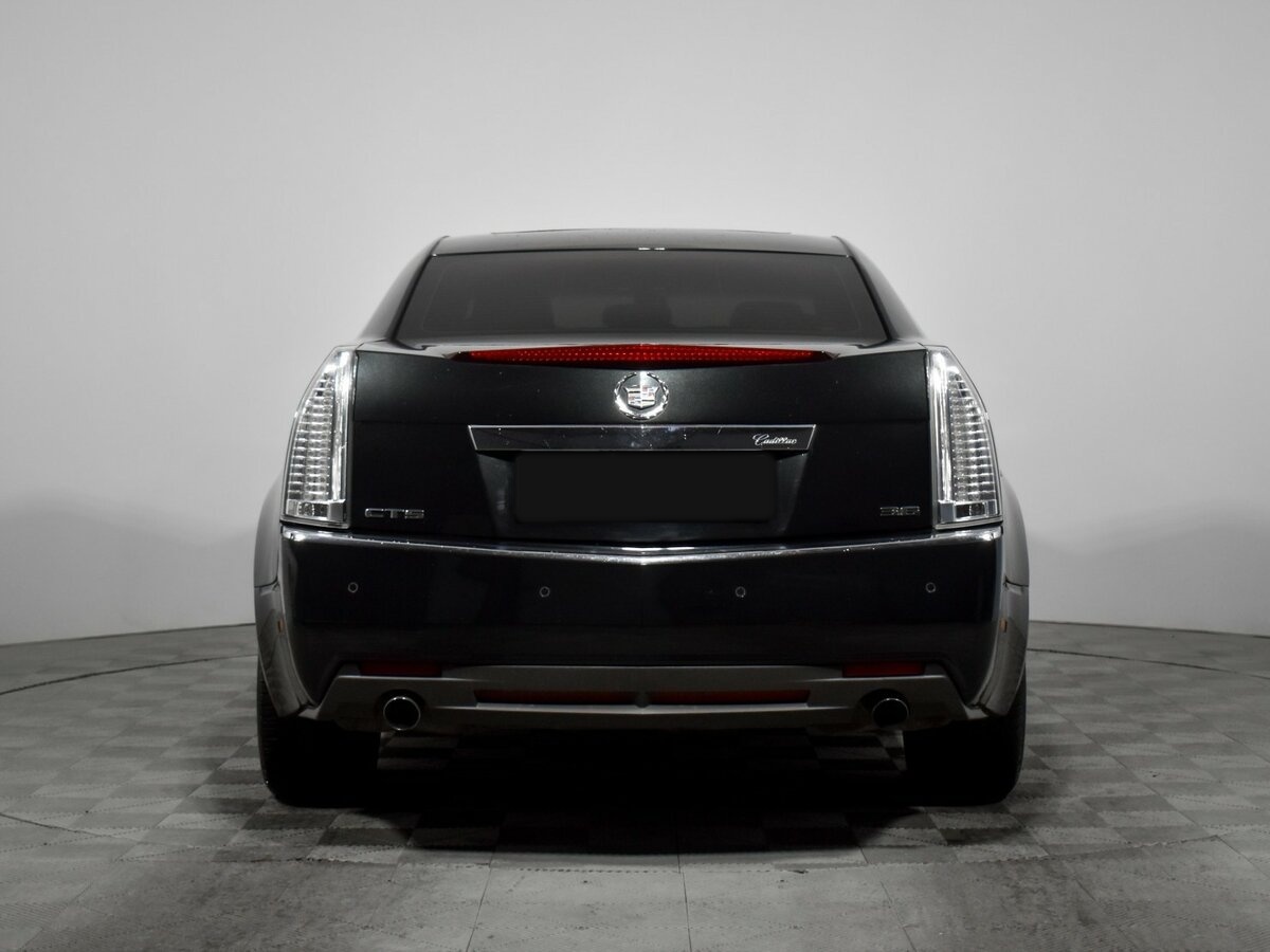 Cadillac CTS II, 2011 Фото №5