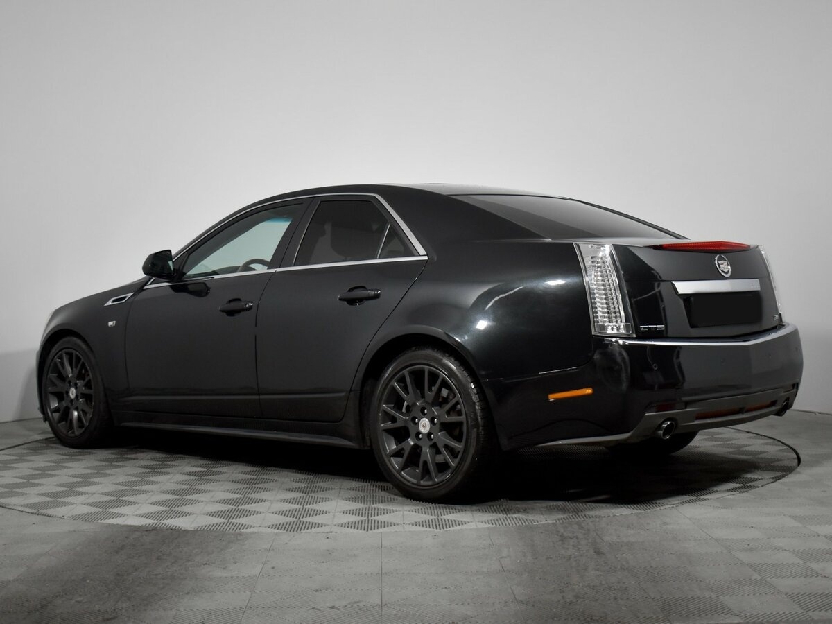 Cadillac CTS II, 2011 Фото №6