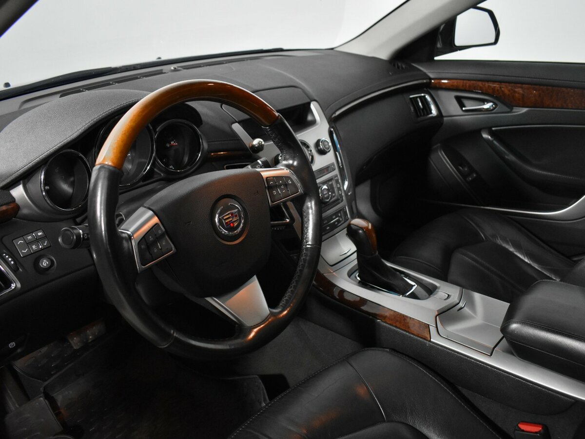 Cadillac CTS II, 2011 Фото №7