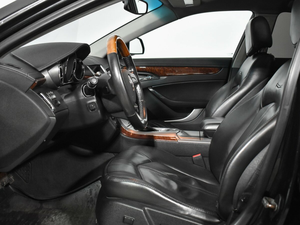 Cadillac CTS II, 2011 Фото №10