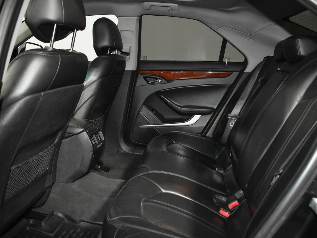 Cadillac CTS II, 2011 Фото №11