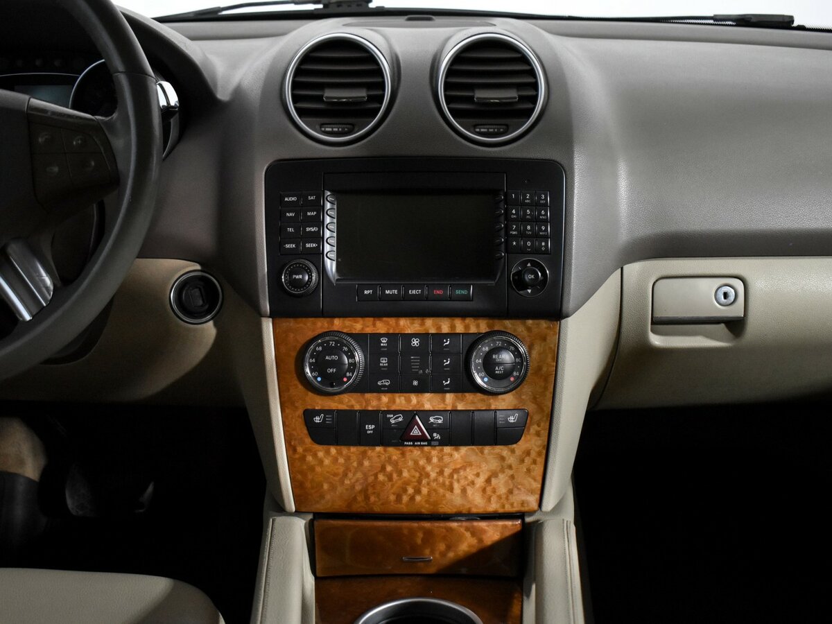 Mercedes-Benz M-Класс 320 II (W164), 2007 Фото №11