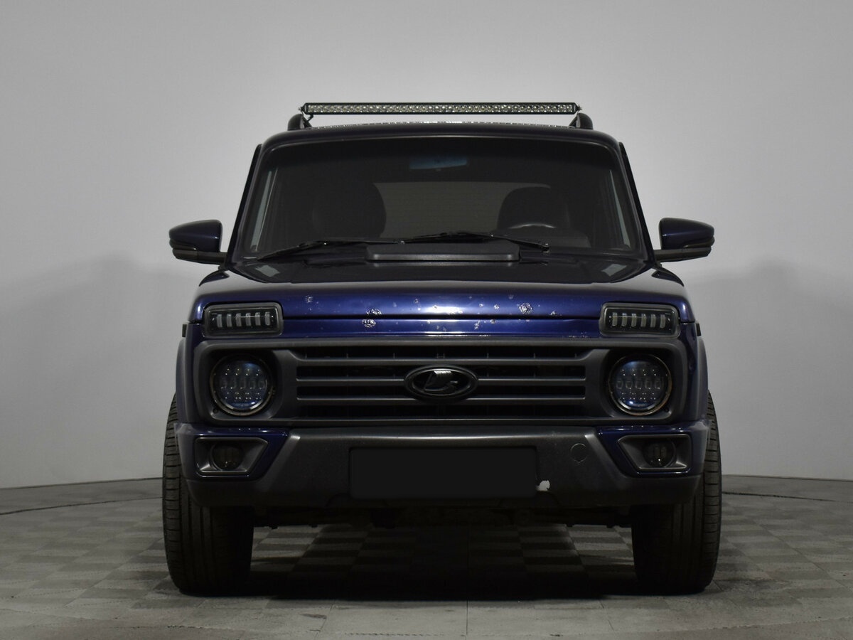 Lada (ВАЗ) 2121 (4x4) I Рестайлинг, 2016 - 70 431 км. | Фото №2