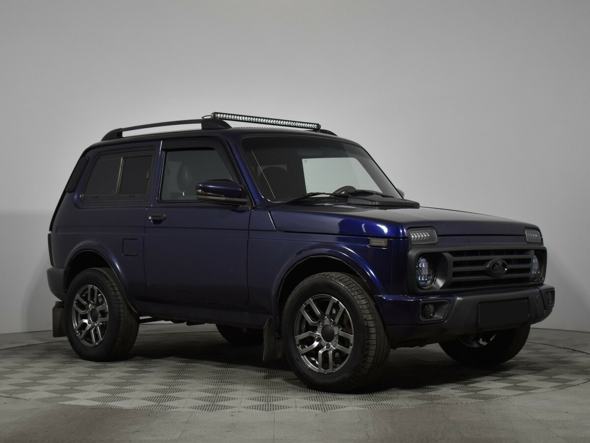 Lada (ВАЗ) 2121 (4x4) I Рестайлинг, 2016 - 70 431 км. | Фото №3