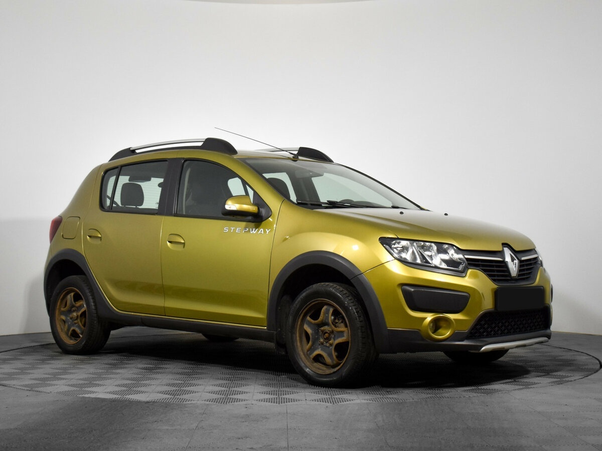 Renault Sandero Stepway II, 2016 - 156 052 км. | Фото №3