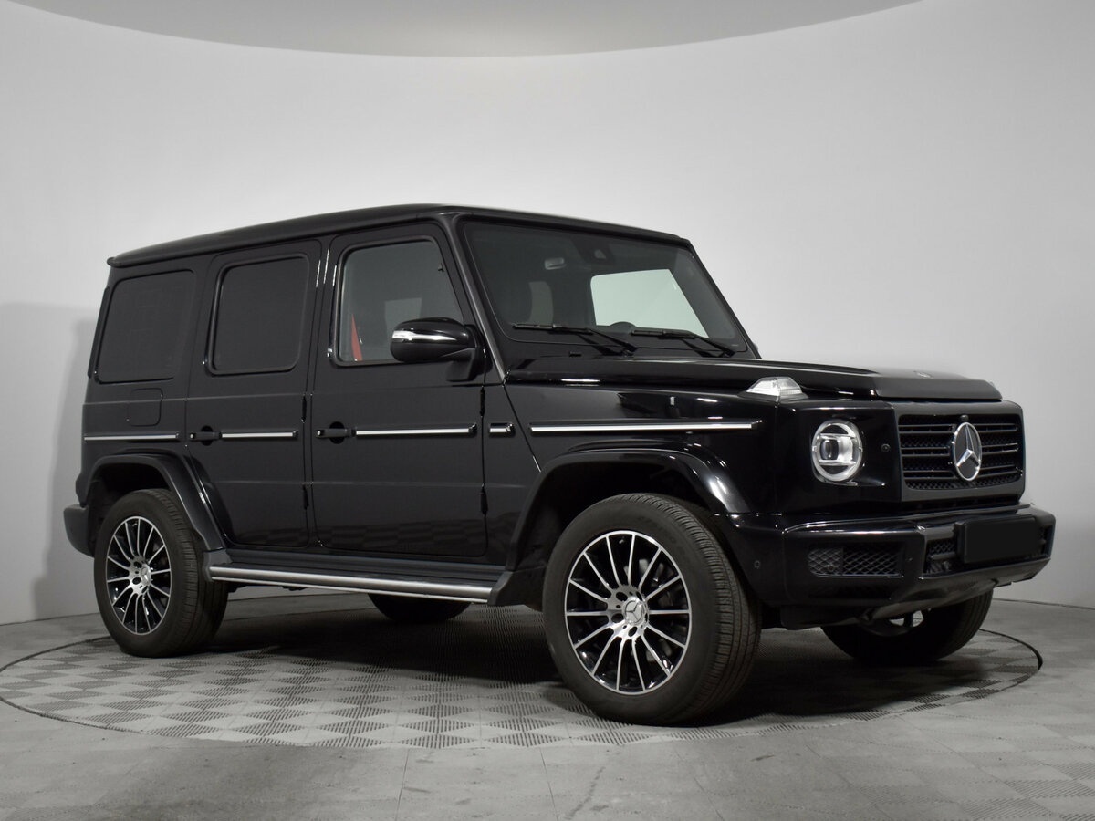Mercedes-Benz G-Класс 400 d III (W463), 2022 - 54 492 км. | Фото №3