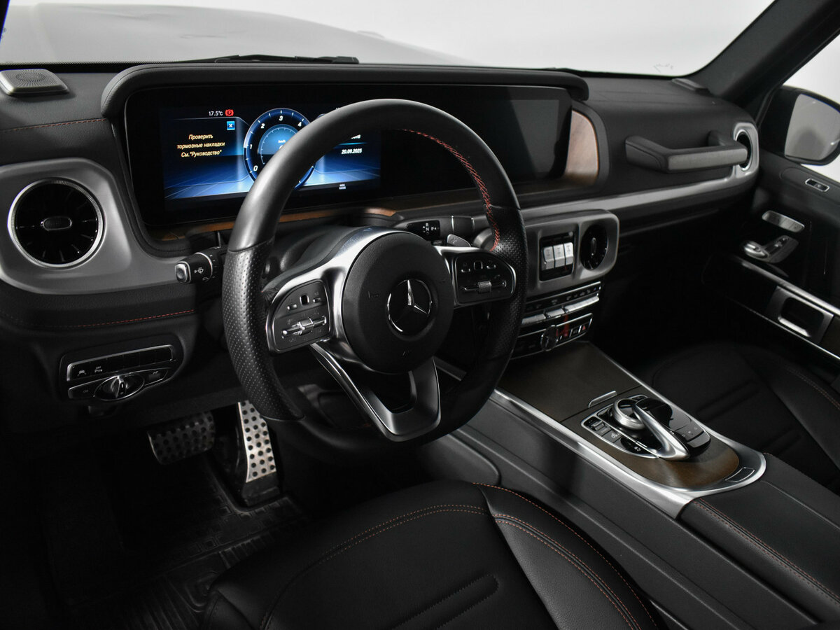 Mercedes-Benz G-Класс 400 d III (W463), 2022 Фото №9