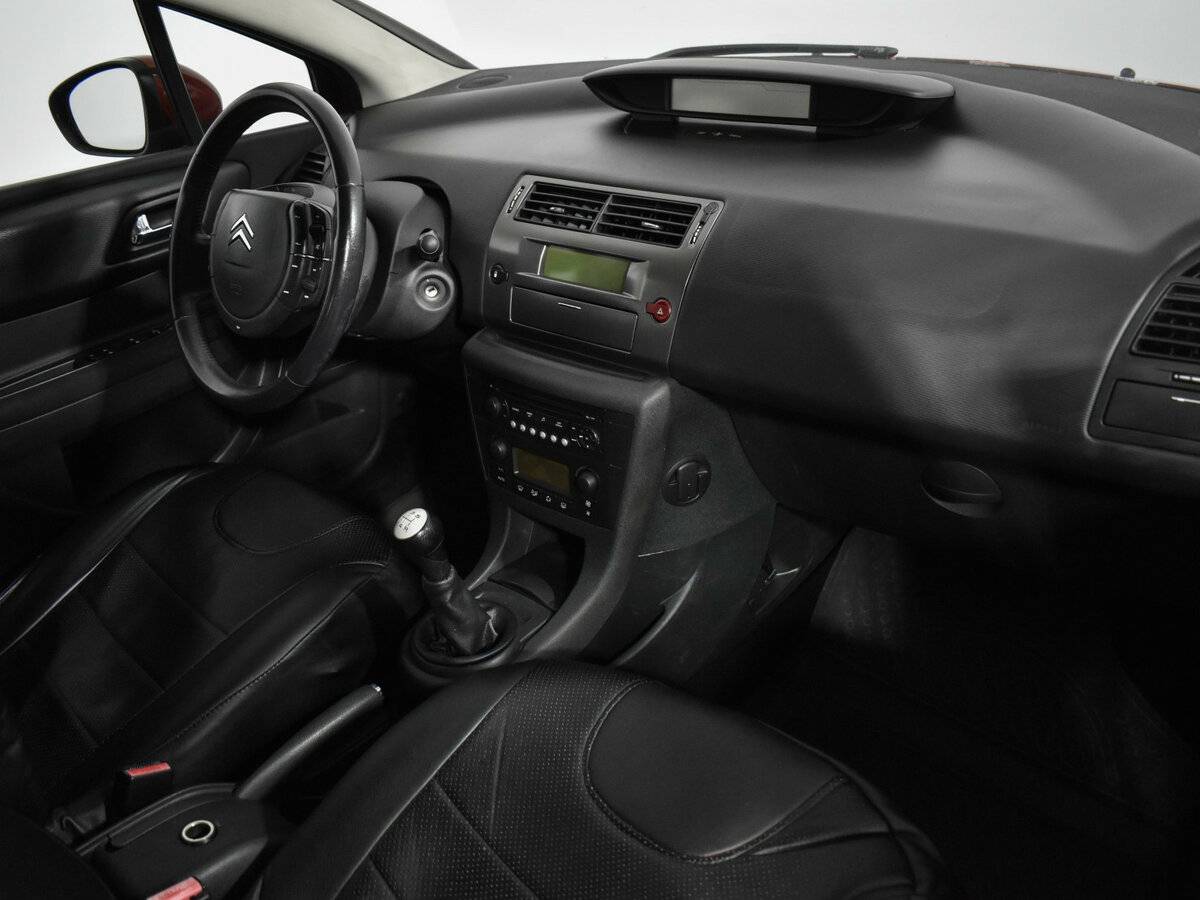 Citroen C4 I Рестайлинг, 2010 Фото №11