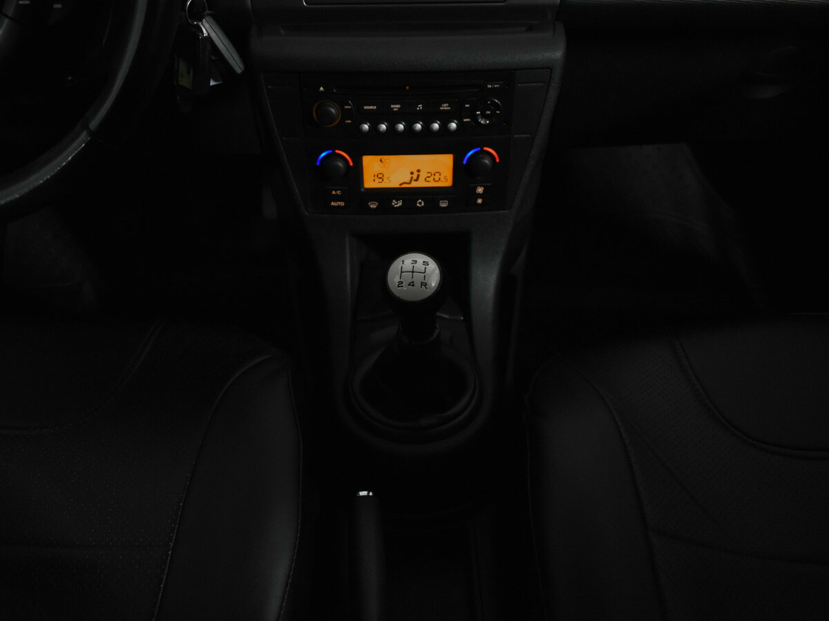 Citroen C4 I Рестайлинг, 2010 Фото №14