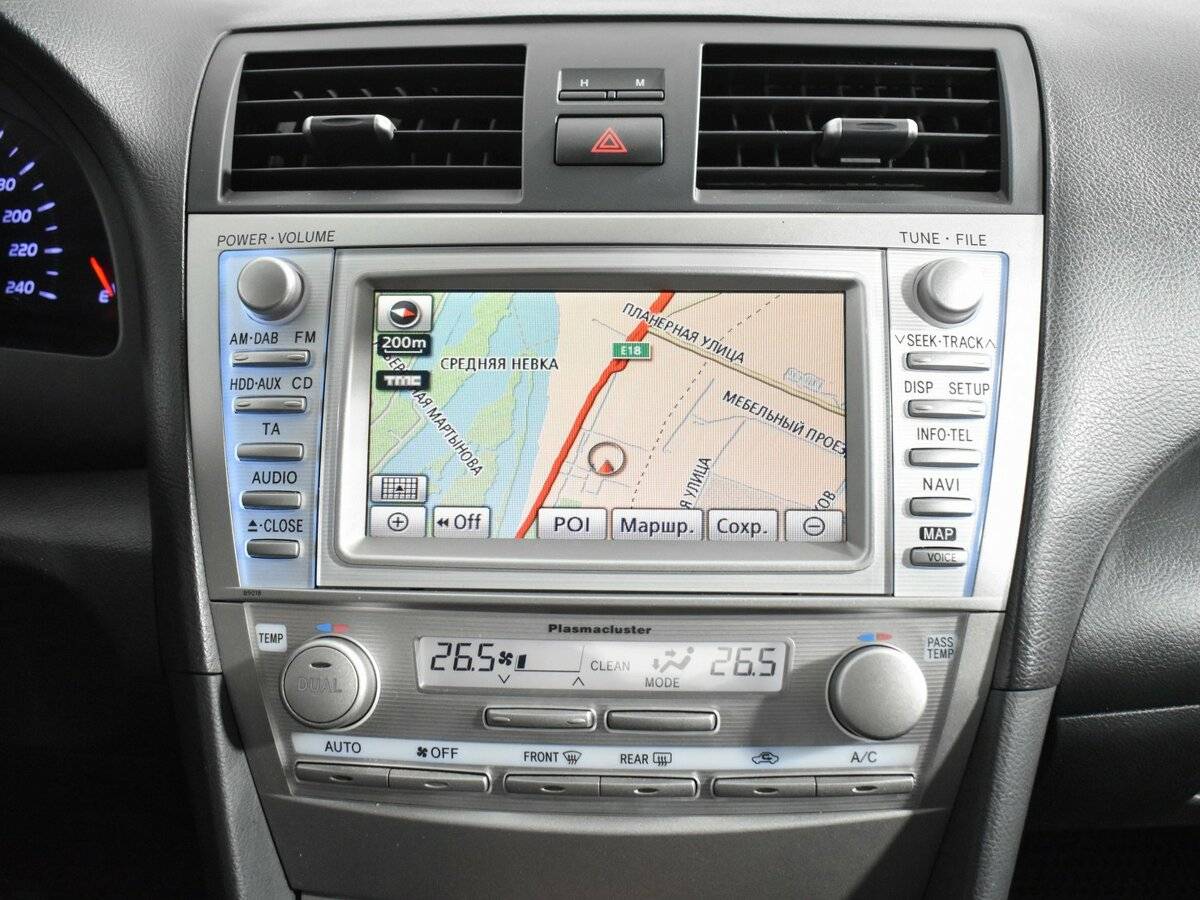 Toyota Camry VI (XV40) Рестайлинг, 2010 Фото №18