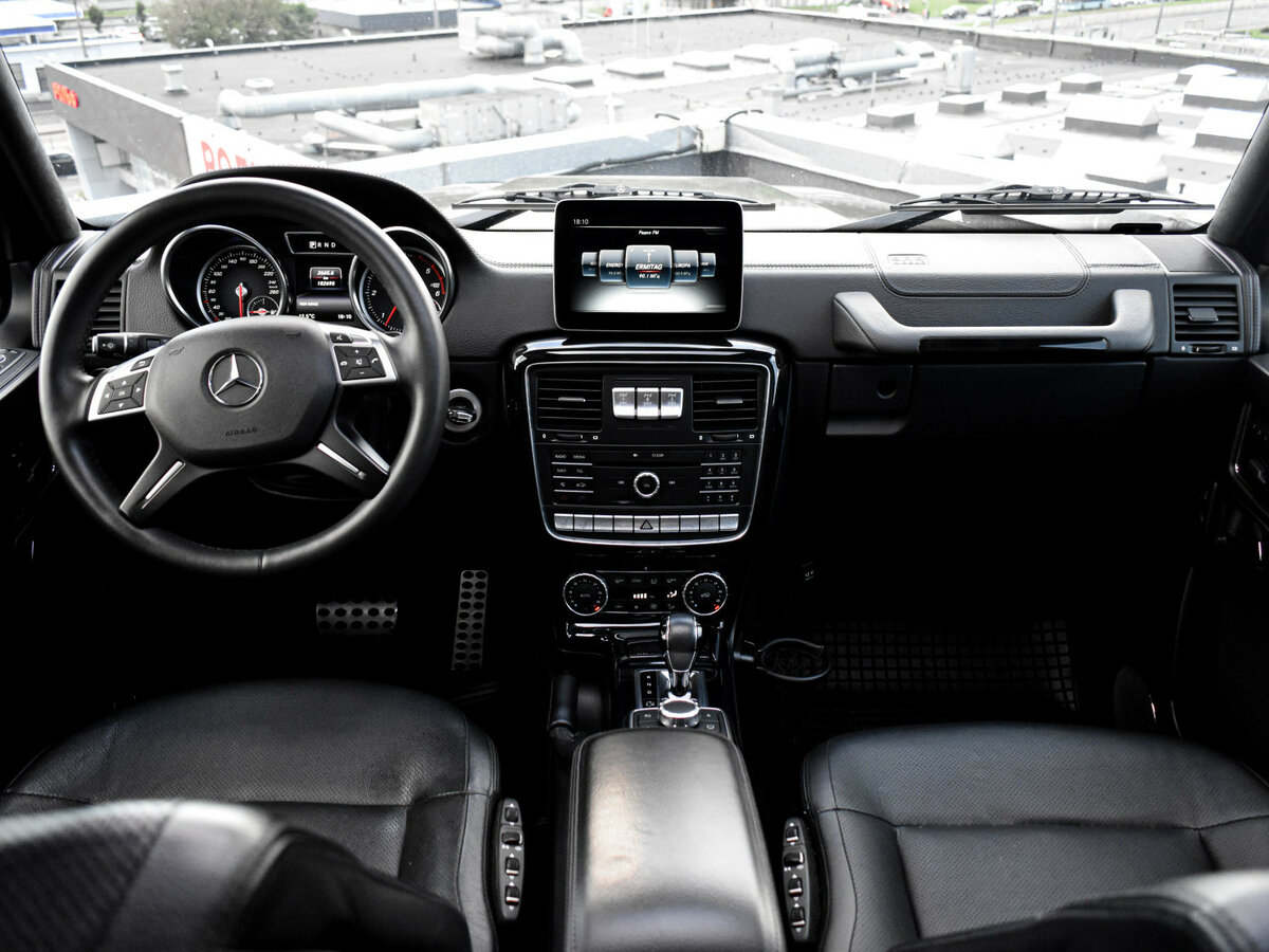 Mercedes-Benz G-Класс 350 d II (W463) Рестайлинг 4, 2017 Фото №9