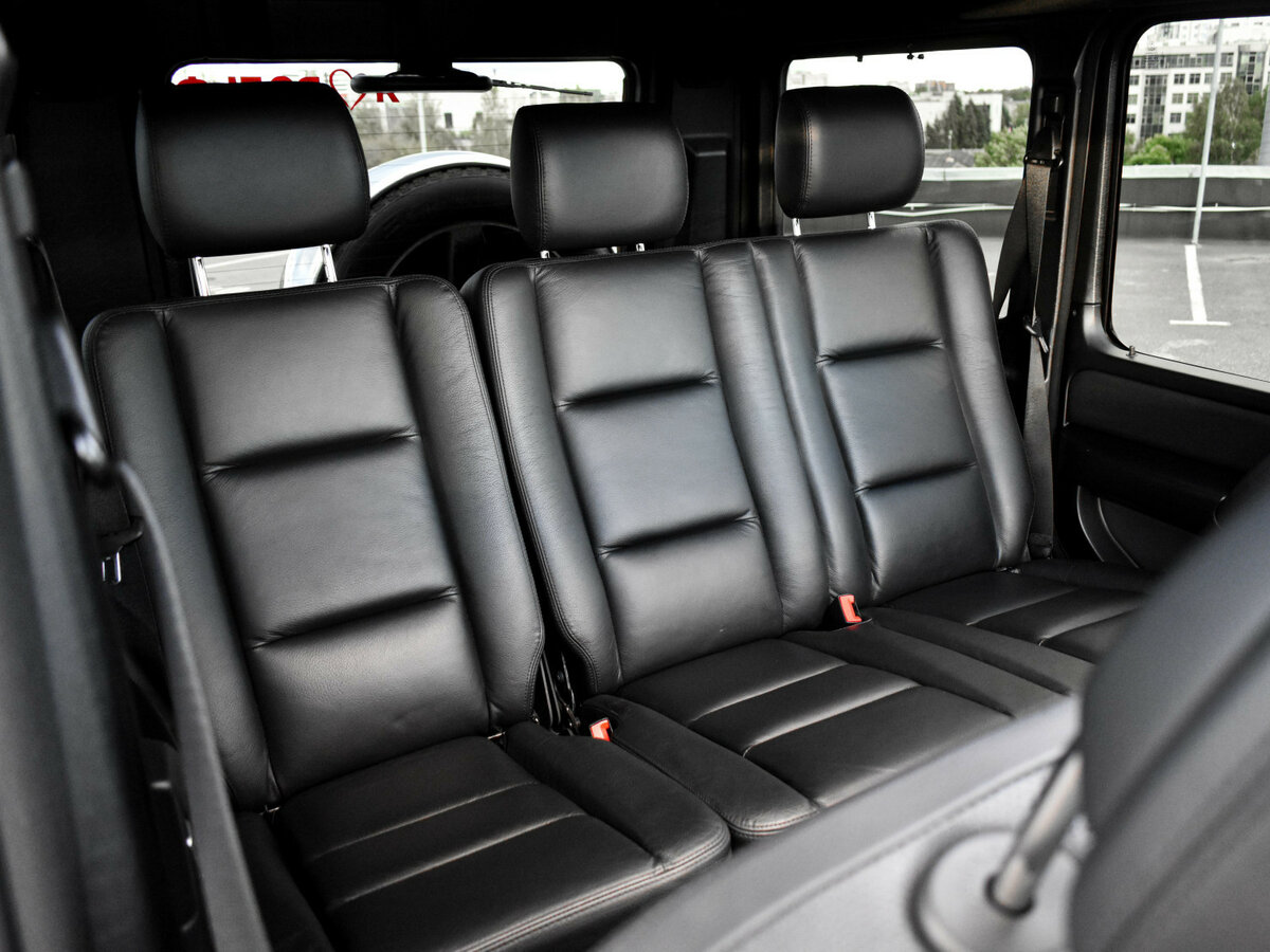 Mercedes-Benz G-Класс 350 d II (W463) Рестайлинг 4, 2017 Фото №11