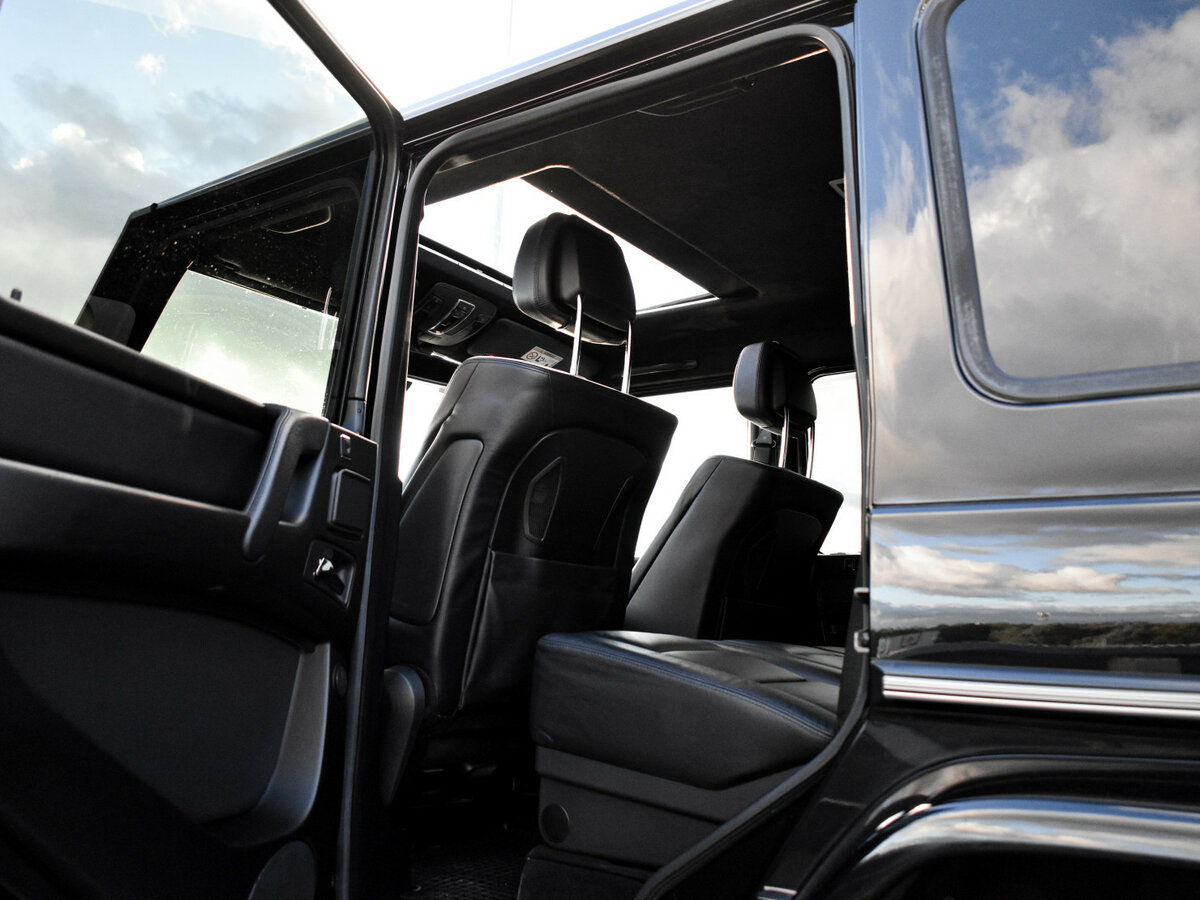 Mercedes-Benz G-Класс 350 d II (W463) Рестайлинг 4, 2017 Фото №12