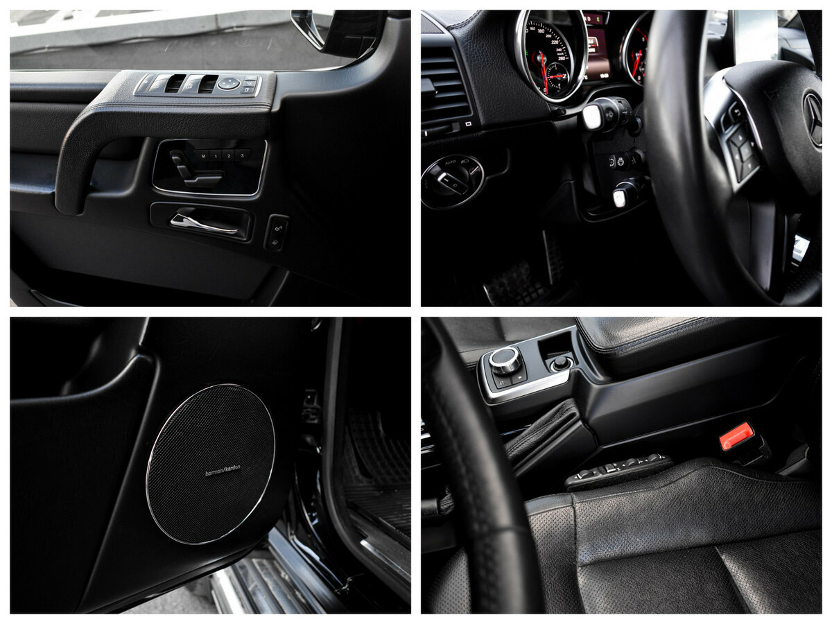 Mercedes-Benz G-Класс 350 d II (W463) Рестайлинг 4, 2017 Фото №15