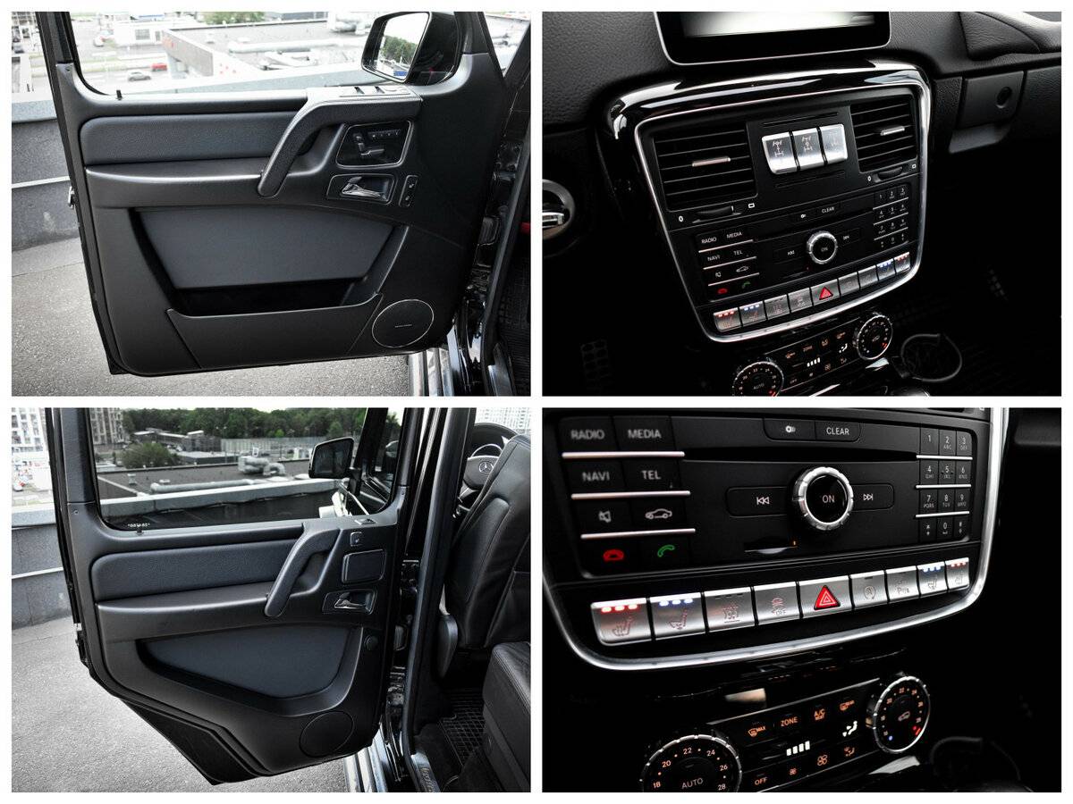 Mercedes-Benz G-Класс 350 d II (W463) Рестайлинг 4, 2017 Фото №16