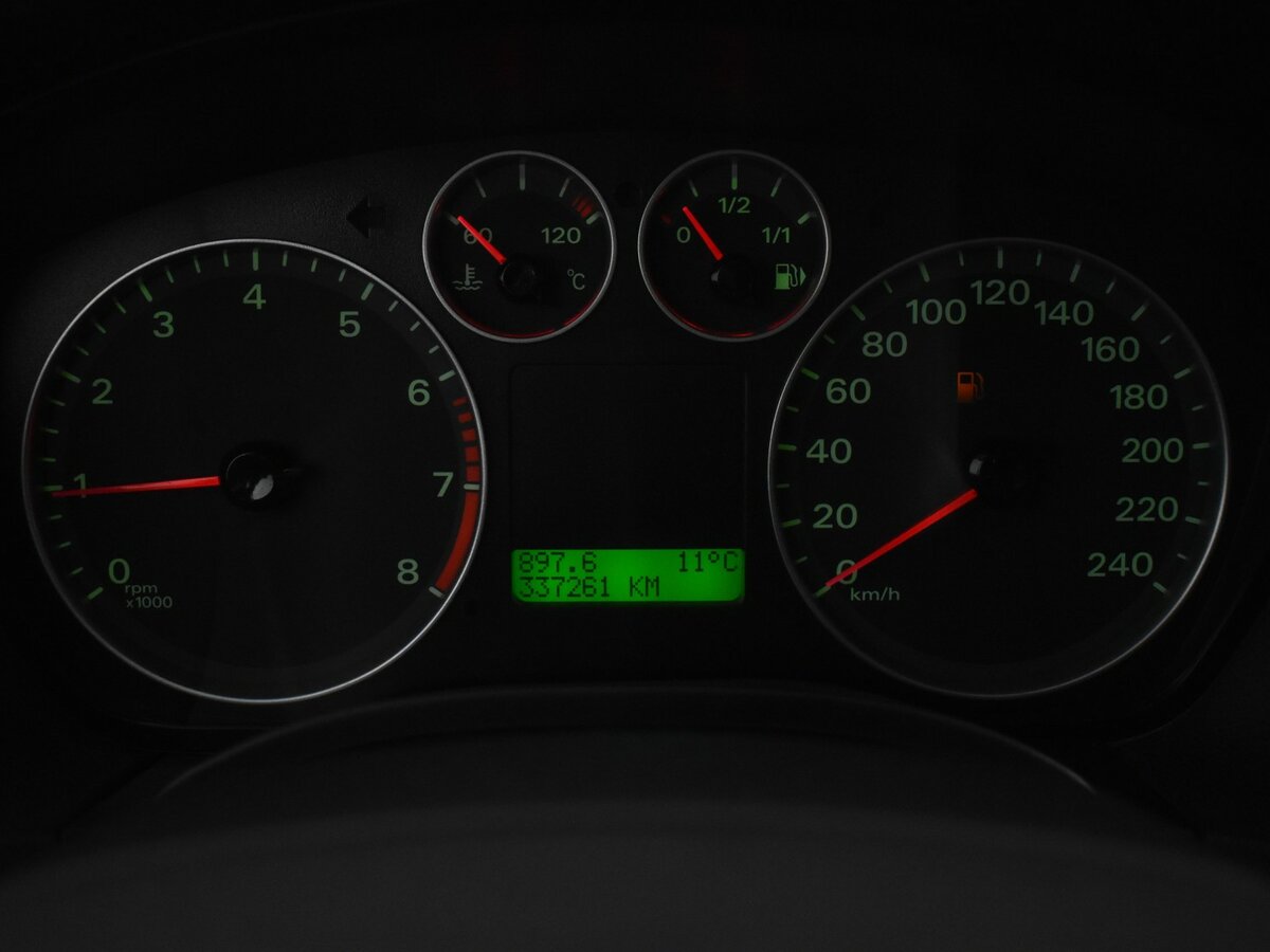 Ford Focus II, 2007 Фото №13