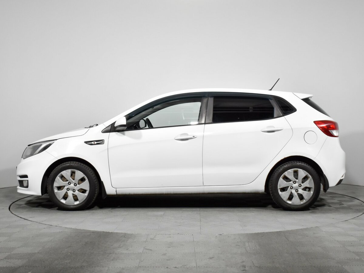 Kia Rio III Рестайлинг, 2016 - 200 000 км. | Фото №8