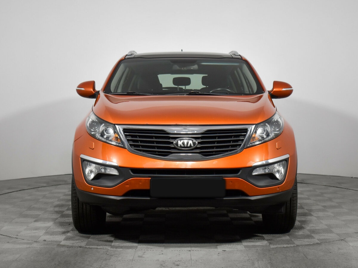 Kia Sportage III Рестайлинг, 2014 - 186 600 км. | Фото №2