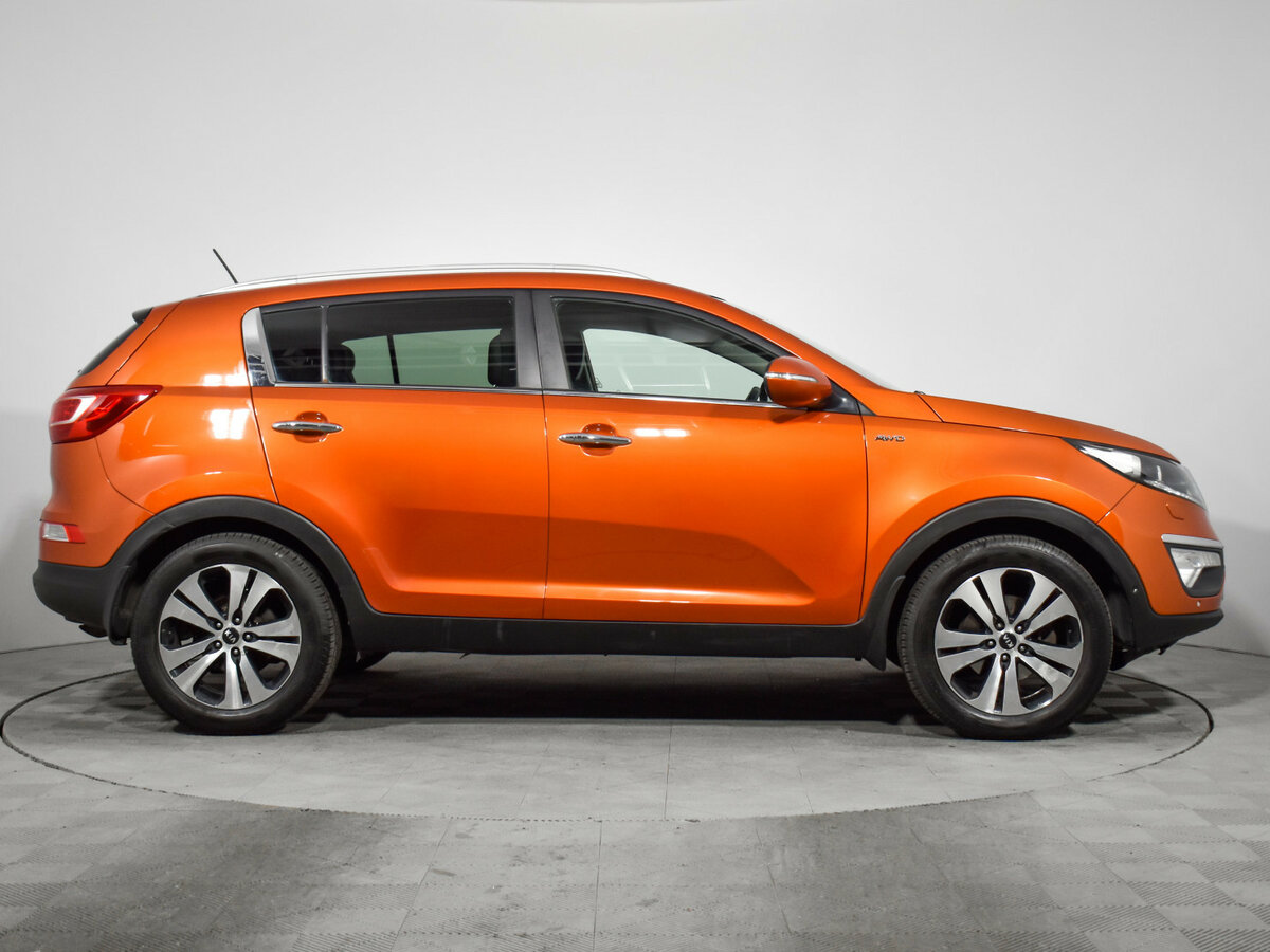 Kia Sportage III Рестайлинг, 2014 - 186 600 км. | Фото №4