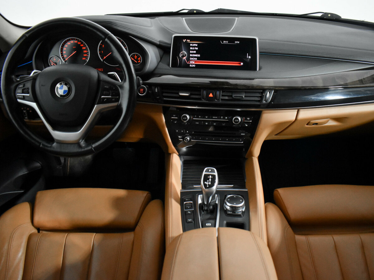 BMW X6 35i II (F16), 2016 Фото №12