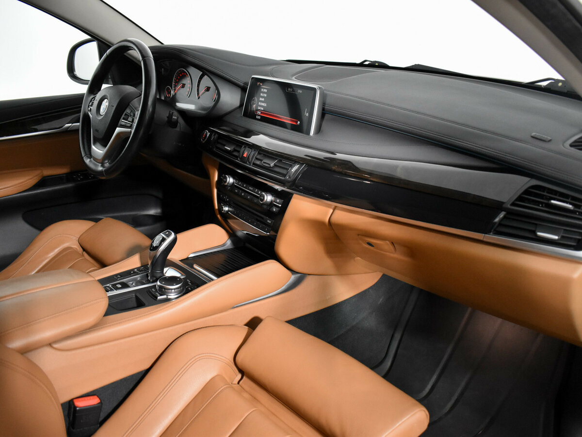BMW X6 35i II (F16), 2016 Фото №13