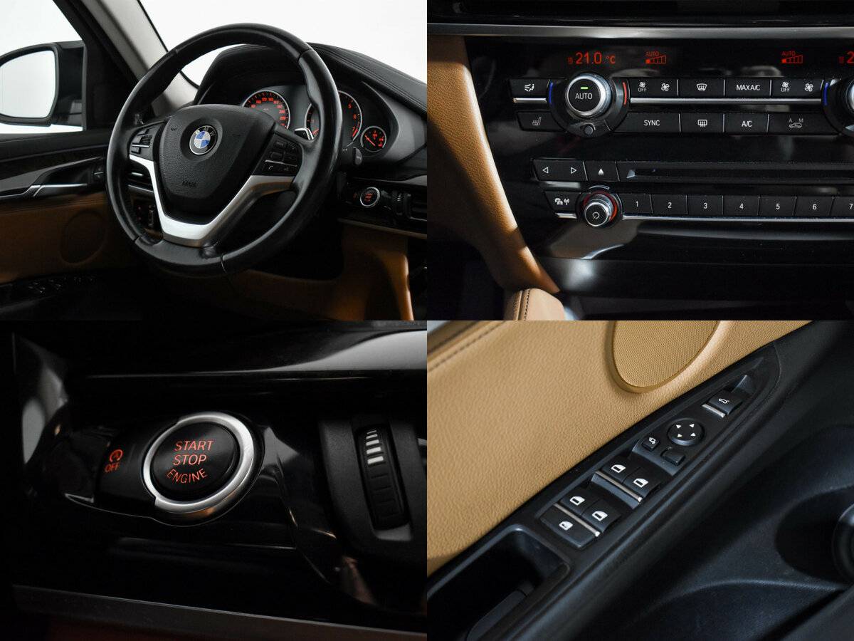 BMW X6 35i II (F16), 2016 Фото №15