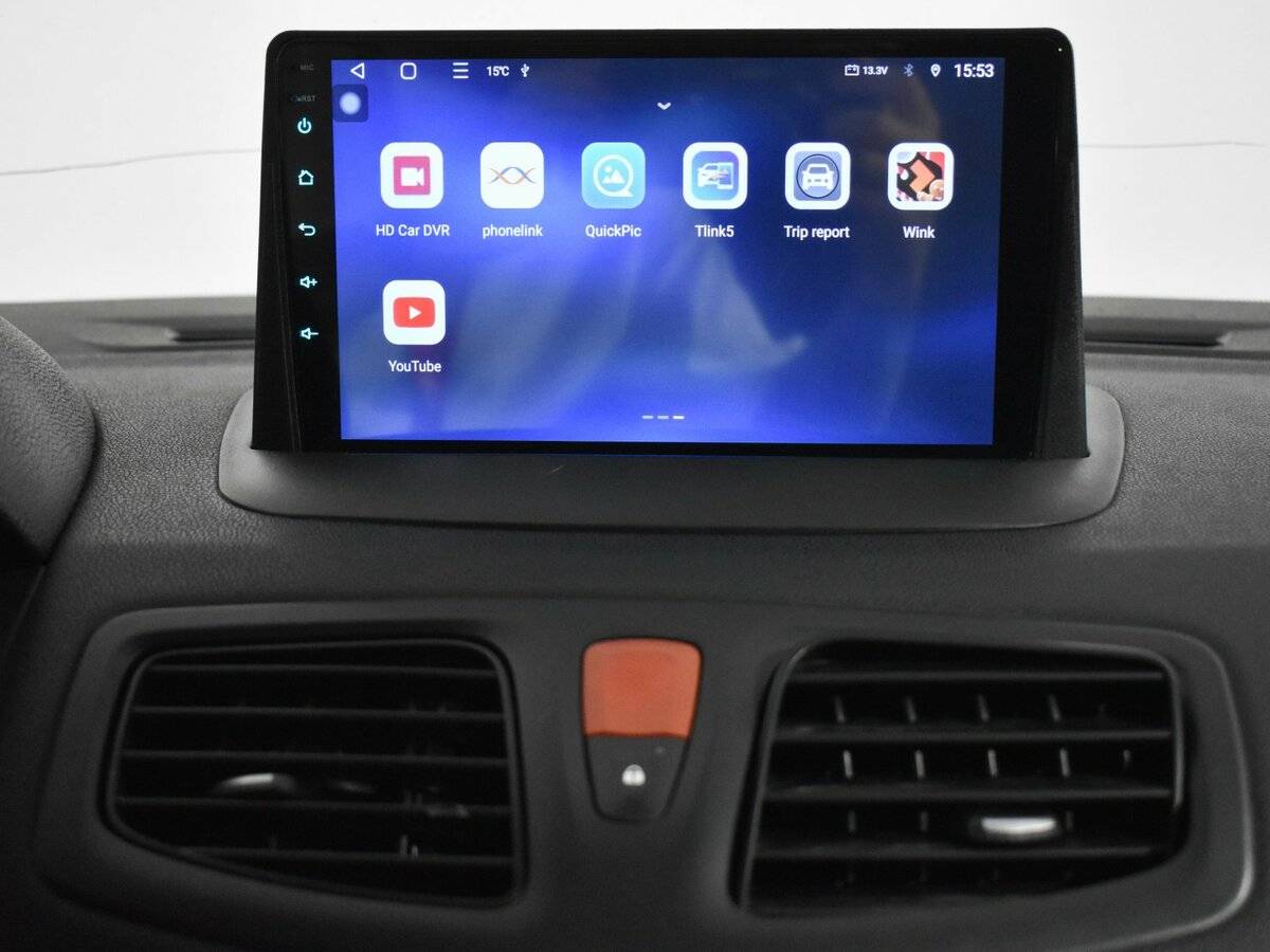 Renault Fluence I, 2011 Фото №13