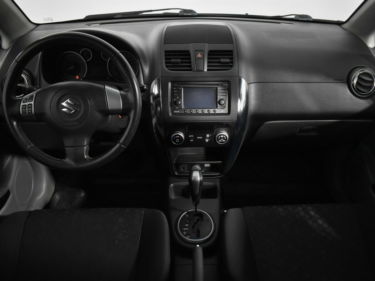 Suzuki SX4 I (Classic) Рестайлинг, 2011 Фото №13
