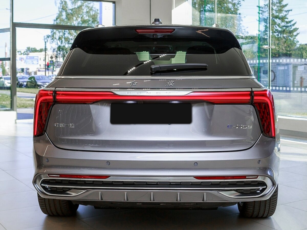 Hongqi E-HS9 99 kWh, 2022 - 10 км. | Фото №6