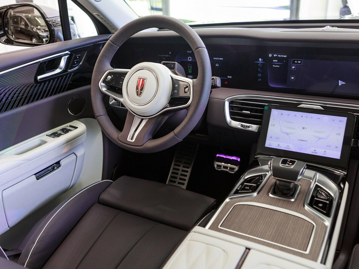 Hongqi E-HS9 99 kWh, 2022 Фото №13
