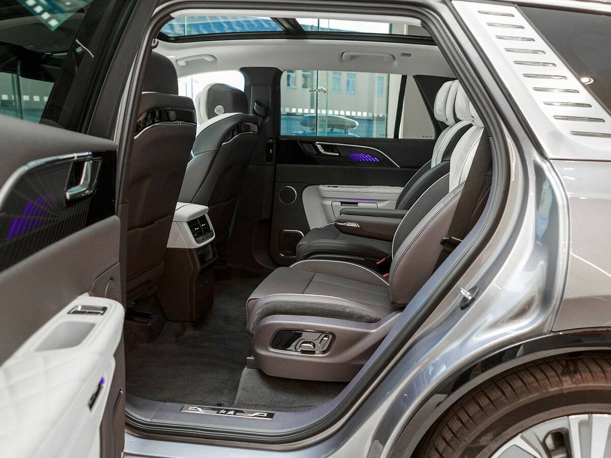 Hongqi E-HS9 99 kWh, 2022 Фото №21