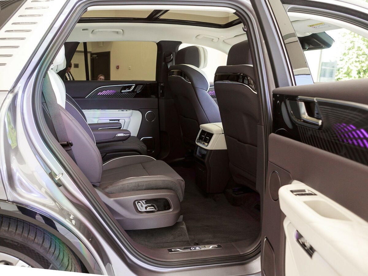 Hongqi E-HS9 99 kWh, 2022 Фото №23