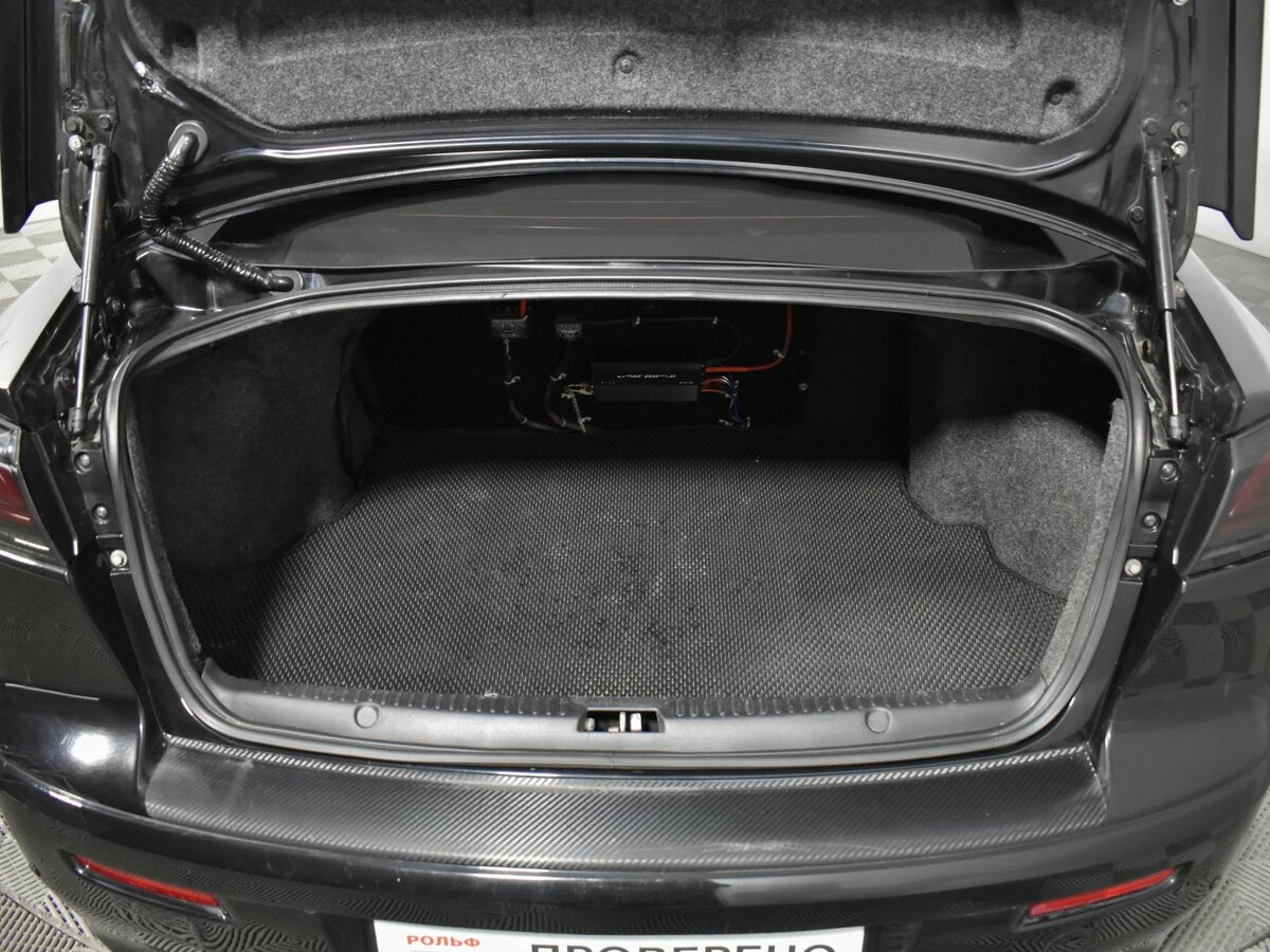 Mitsubishi Lancer X Рестайлинг, 2011 Фото №16